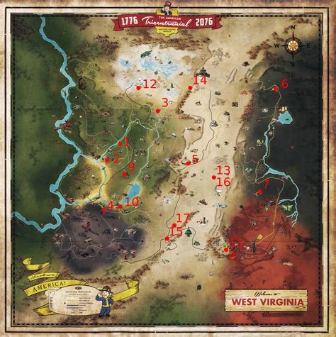 fallout 76 overseer journal locations.